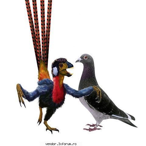 cel mai vechi al este un dinozaur c�t un porumbel - de au descoperit că cel mai vechi al