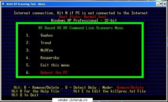 scanning tool any virus from your computer with this antivirus scanning tool is a malware removal