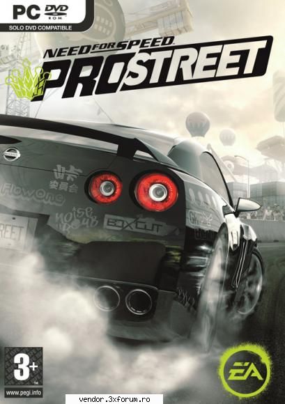 need for speed pro street (c) electronic arts    
 
release date....:  ........:        1. unrar.